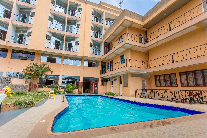 Kigaliview Hotel And Apartments Exterior photo
