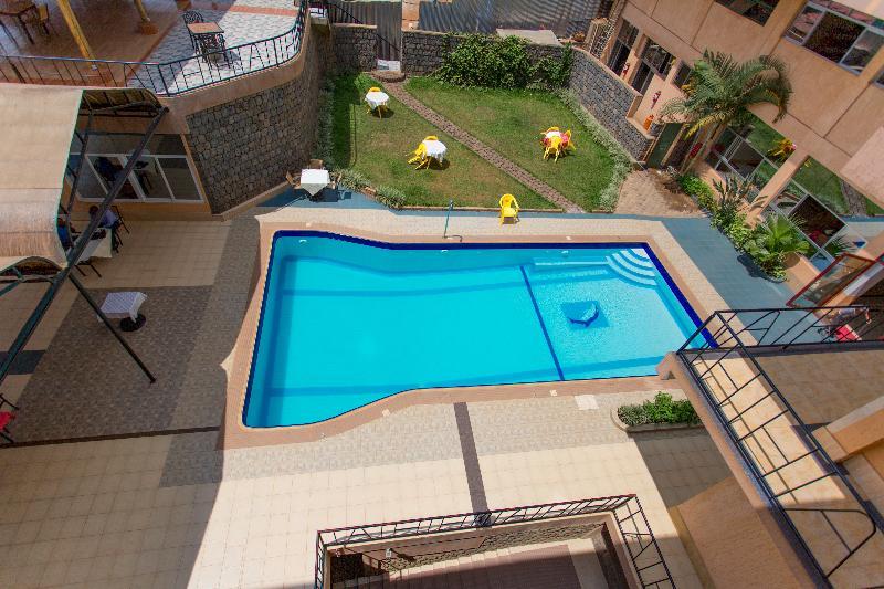 Kigaliview Hotel And Apartments Exterior photo
