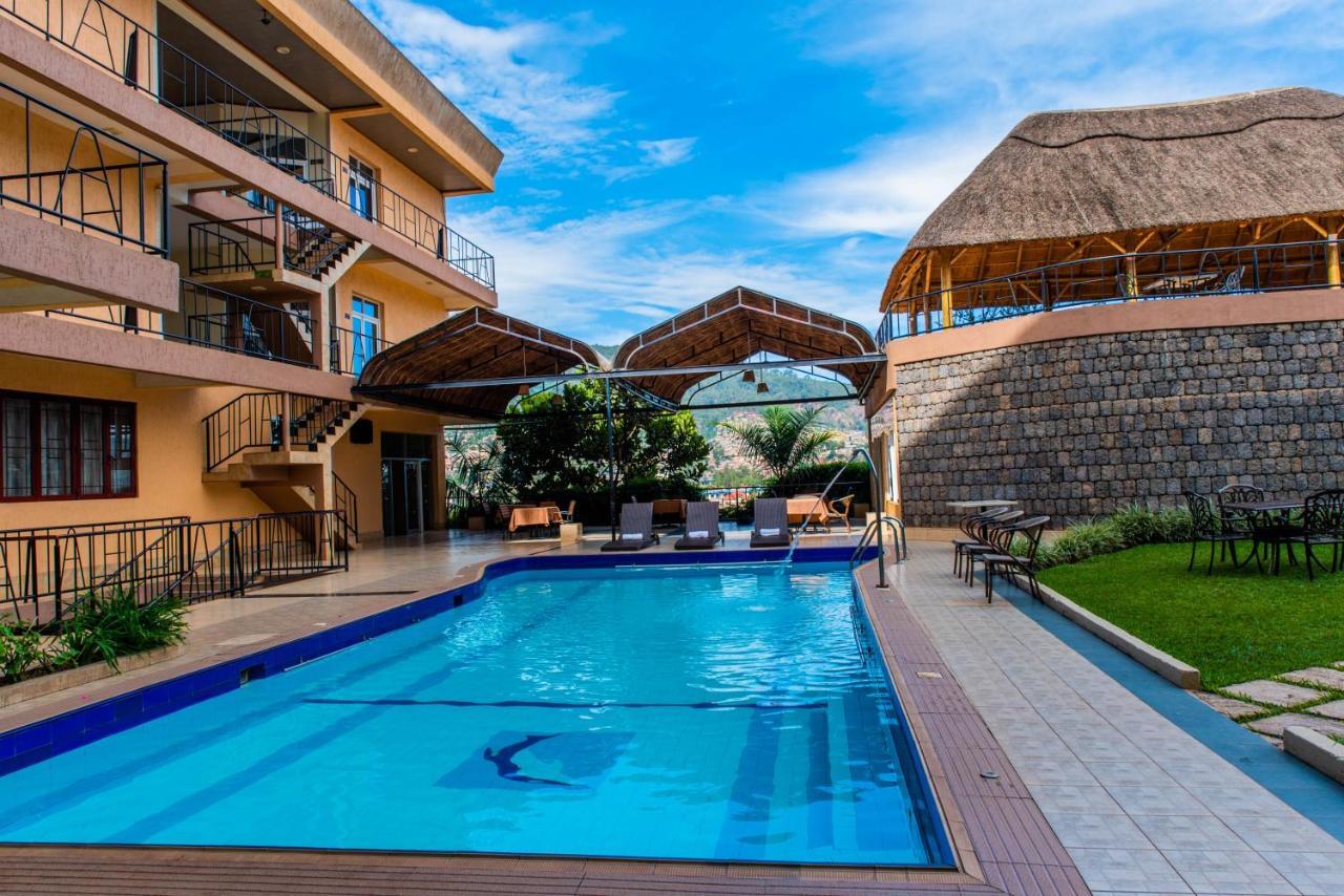 Kigaliview Hotel And Apartments Exterior photo