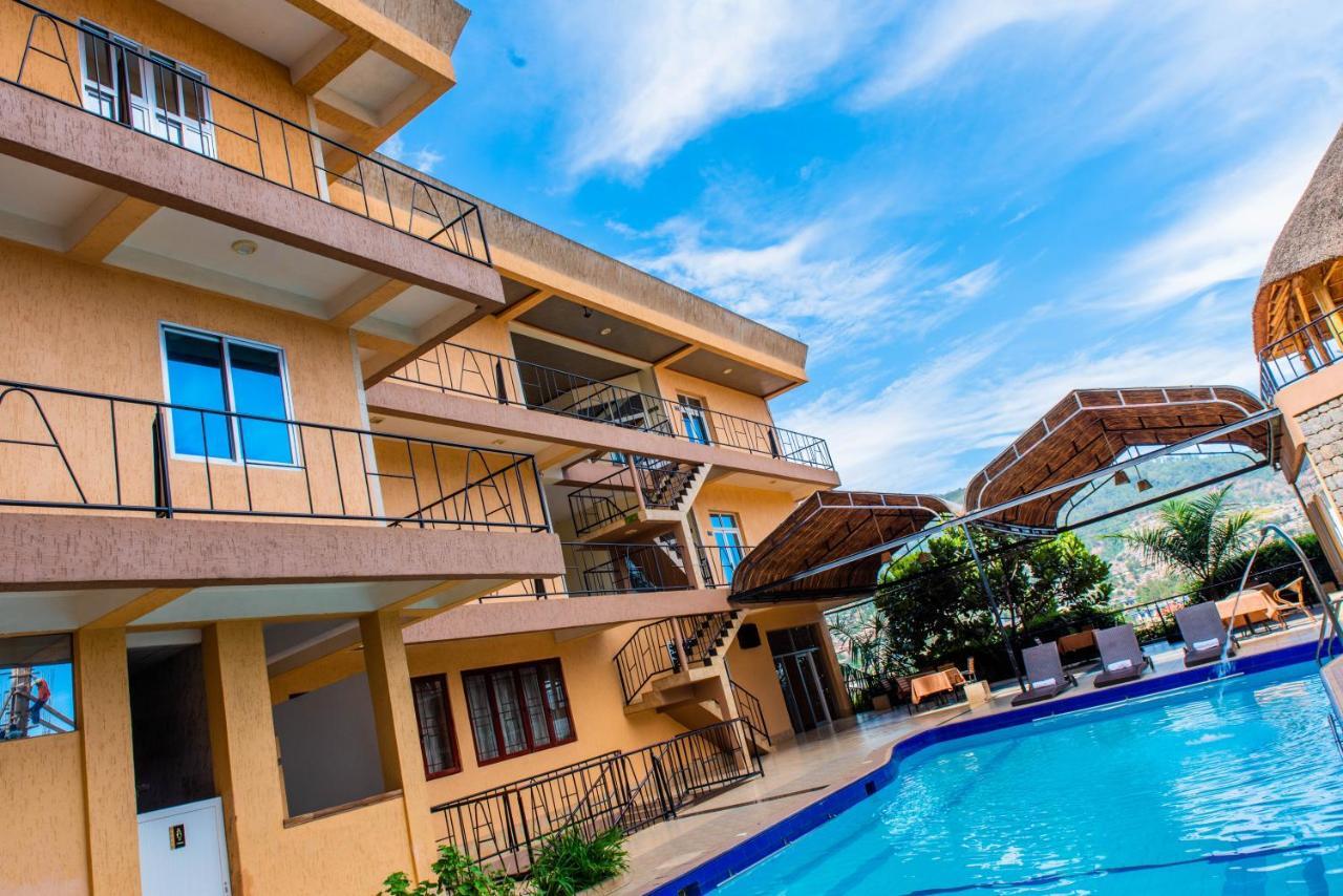 Kigaliview Hotel And Apartments Exterior photo