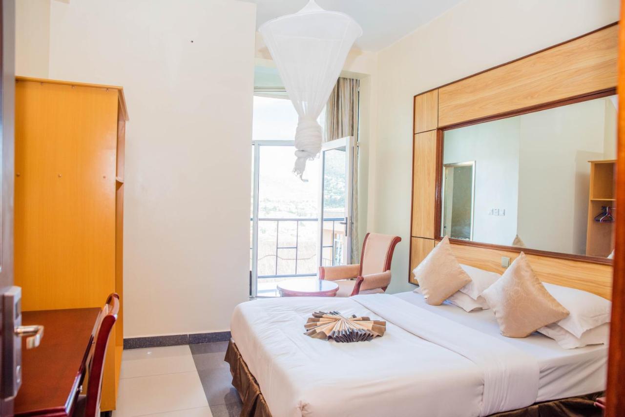 Kigaliview Hotel And Apartments Exterior photo